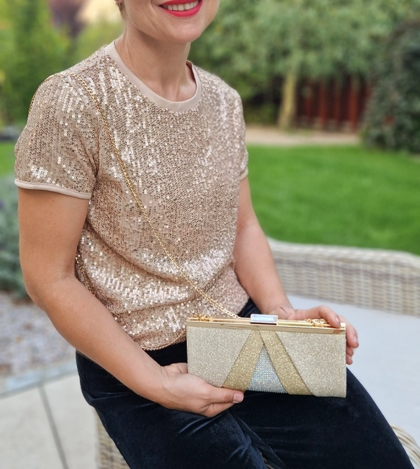 torebka Menbur wieczorowa elegancka 