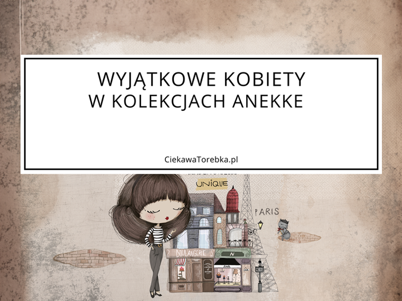 Wszystkie kobiety z kolekcji Anekke