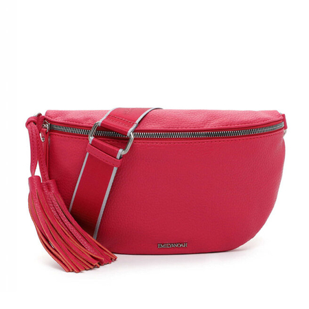 Emily & Noah pojemna różowa nerka