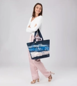 Torba shopper tekstylna Anekke