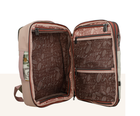 Anekke Muse plecak podróżny z przegrodą na laptopa