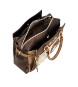 Anekke Muse pojemna torebka kuferek z uchwytami i długim paskiem