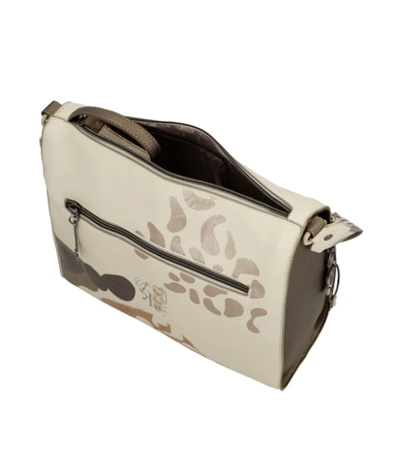 Anekke Sophia Gaia duża listonoszka na ramię z haftem