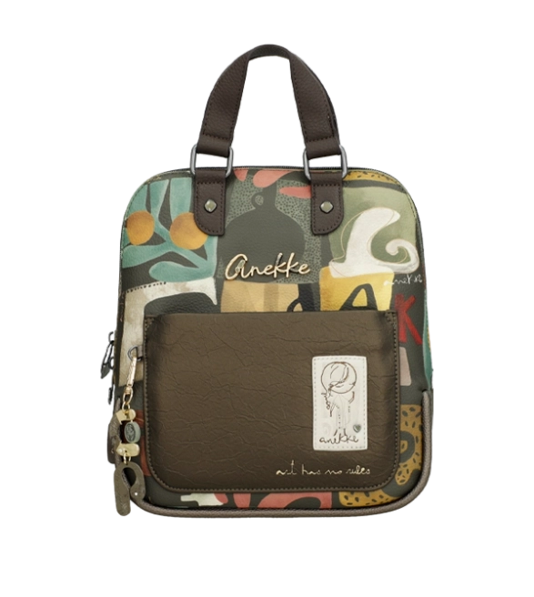 Anekke Muse Amphora plecak miejski z nadrukami