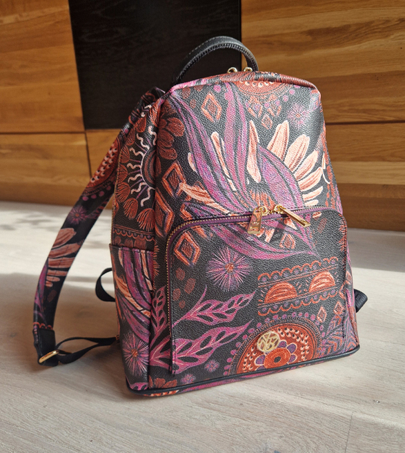 Ynot plecak we wzory boho