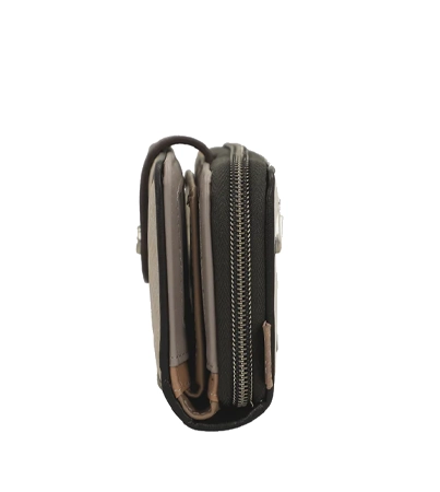 Anekke Sophia średni twardy portfel z ochroną RFID