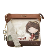 Anekke Muse duża torebka listonoszka