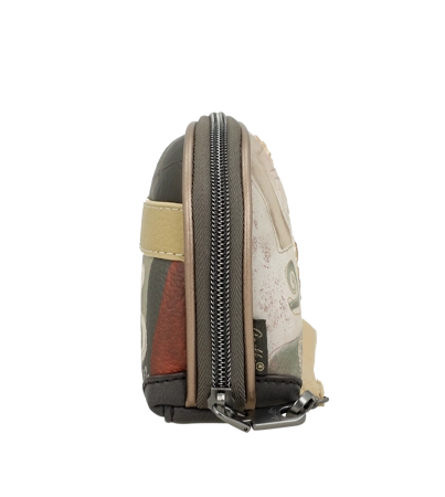 Anekke Muse duży portfel z uchwytem