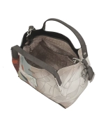 Anekke Sophia Auralis  pojemna torebka z uchwytami i długim paskiem