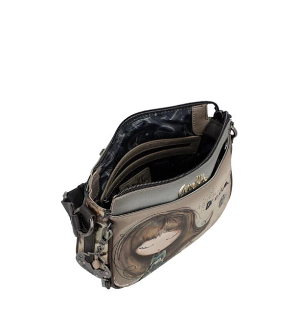 Anekke Real średnia torebka listonoszka na ramię