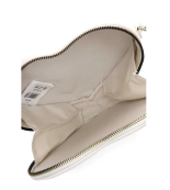 Emily&Noah mała biała torebka w kształcie serca