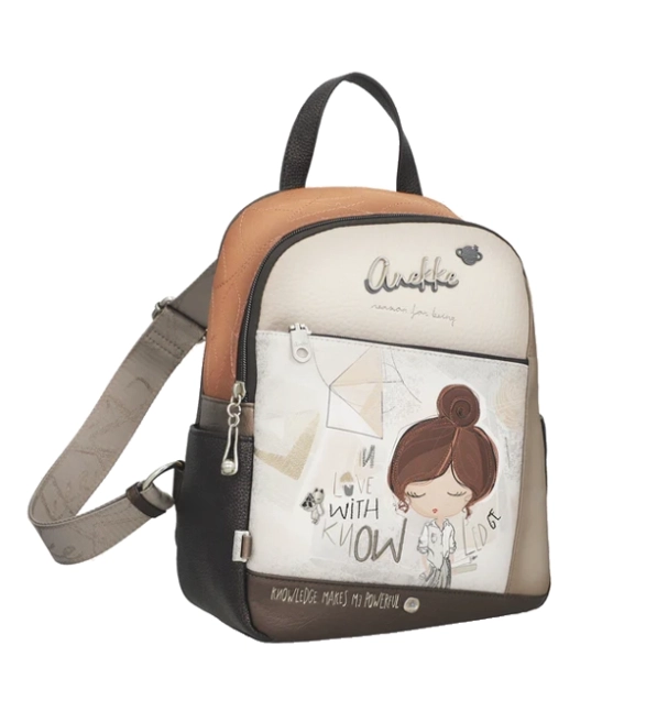 Anekke Sophia plecak z dziewczynką