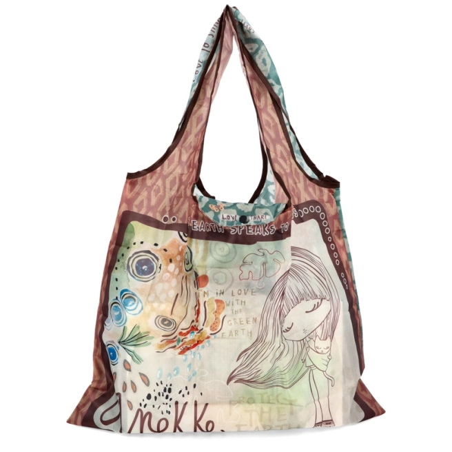 Anekke Amazonia torba zakupowa składana