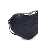 Emily&Noah mała granatowa torebka w kształcie serca