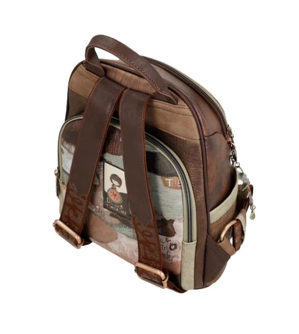 Anekke Core plecak miejski  z nadrukami