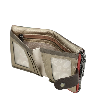 Anekke Muse mały miękki portfel z ochroną RFID