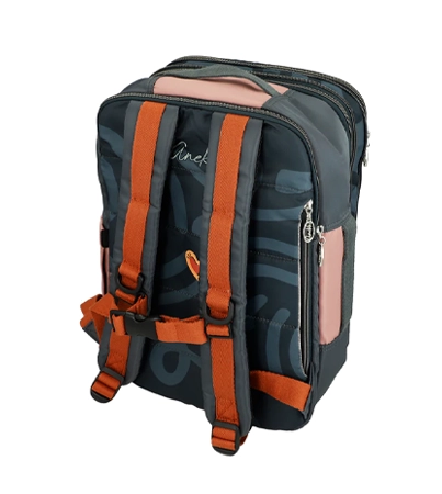 Anekke Travel plecak podróżny z przegrodą na laptopa