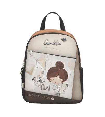 Anekke Sophia plecak z dziewczynką