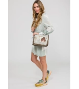 Anekke Sophia torebka na ramię z breloczkiem