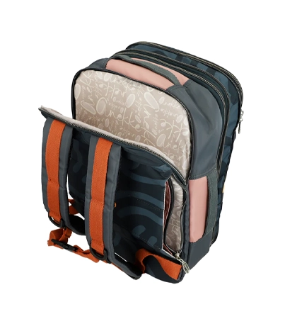 Anekke Travel plecak podróżny z przegrodą na laptopa