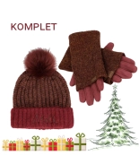 Anekke zestaw czapka i rękawiczki