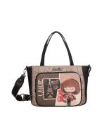 Anekke Mademoiselle torebka shopper z dziewczynką