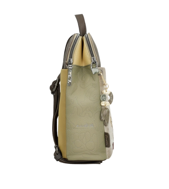 Anekke Muse plecak miejski z nadrukiem 