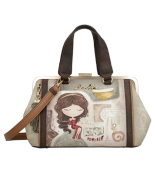 Anekke Muse torebka z uchwytami i długim paskiem