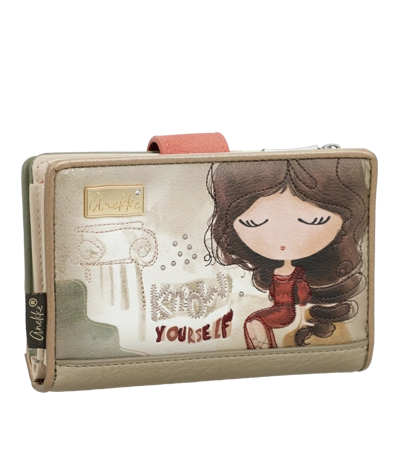 Anekke Muse portfel z ochroną RFID