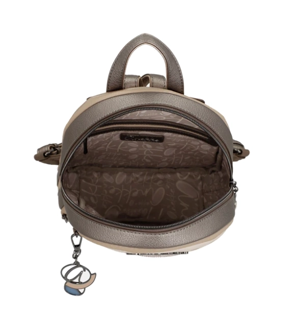 Anekke Muse Olympia plecak z nadrukiem i brelokiem