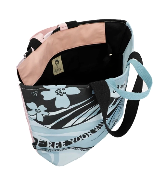 Torba shopper tekstylna Anekke