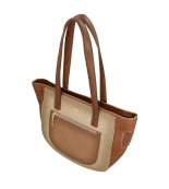 Anekke Muse duża torebka shopper z dziewczynką