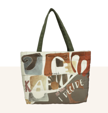 Anekke Muse duża tekstylna torba na ramię