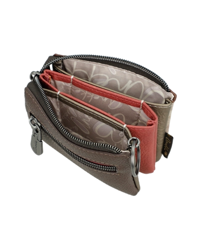 Anekke Muse etui z 3 komorami