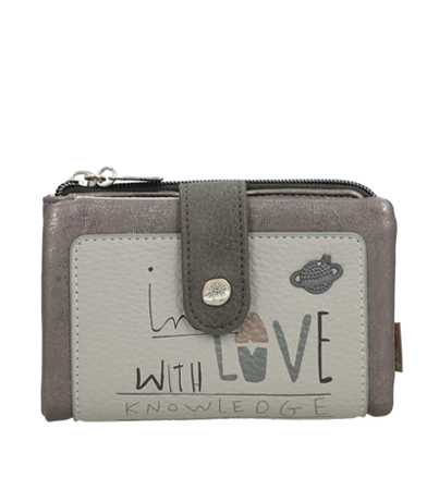 Anekke Sophia miękki średni portfel z ochroną RFID