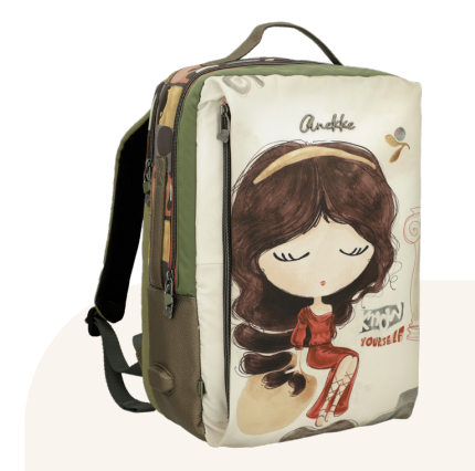 Anekke Muse plecak podróżny na laptopa