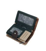 Anekke Real portfel średni sztywny RFID