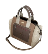 Anekke Muse torebka kuferek z krótkimi uchwytami i długim paskiem