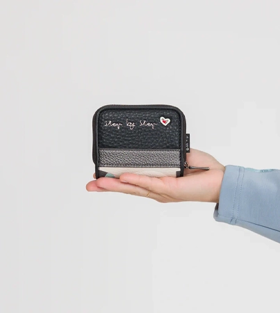 Anekke Muse Eikon mały sztywny portfel