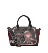 Anekke Mademoiselle torebka z krótkimi rączkami i długim paskiem