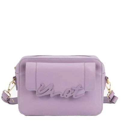 Ynot Milano średnia listonoszka w kolorze jasnofioletowym