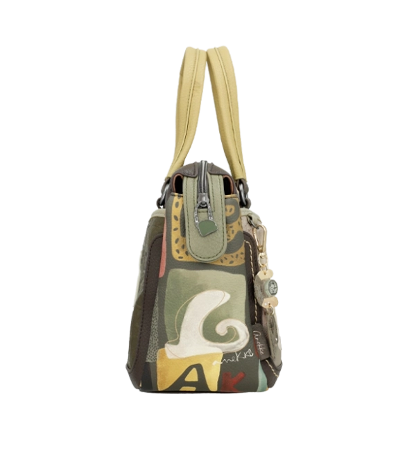 Anekke Muse pojemna torebka z uchwytami do ręki i długim paskiem