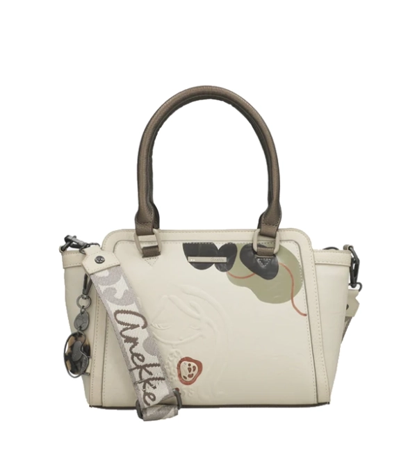 Anekke Sophia Gaia torebka z krótkimi uszami i parcianym paskiem