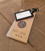 Anekke Towanda przywieszka bagażowa identyfikator na walizkę torbę