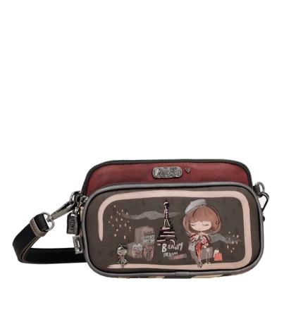 Anekke Mademoiselle mała torebka na ramię z dziewczynką