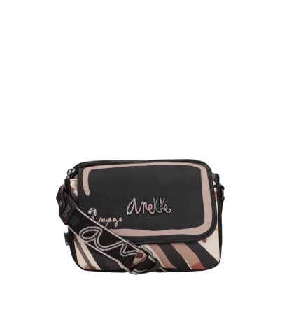 Anekke Mademoiselle Parisian średnia listonoszka z klapką