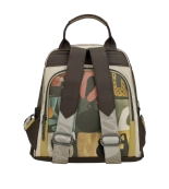 Anekke Muse plecak miejski z nadrukiem dziewczynki