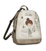 Anekke Sophia plecak antykradzieżowy z nadrukiem