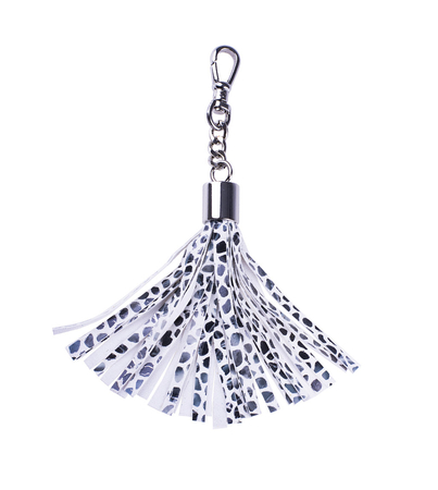 Evelinas chwost ręcznie wykonany ze skóry naturalnej