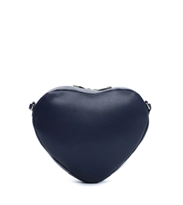 Emily&Noah mała granatowa torebka w kształcie serca